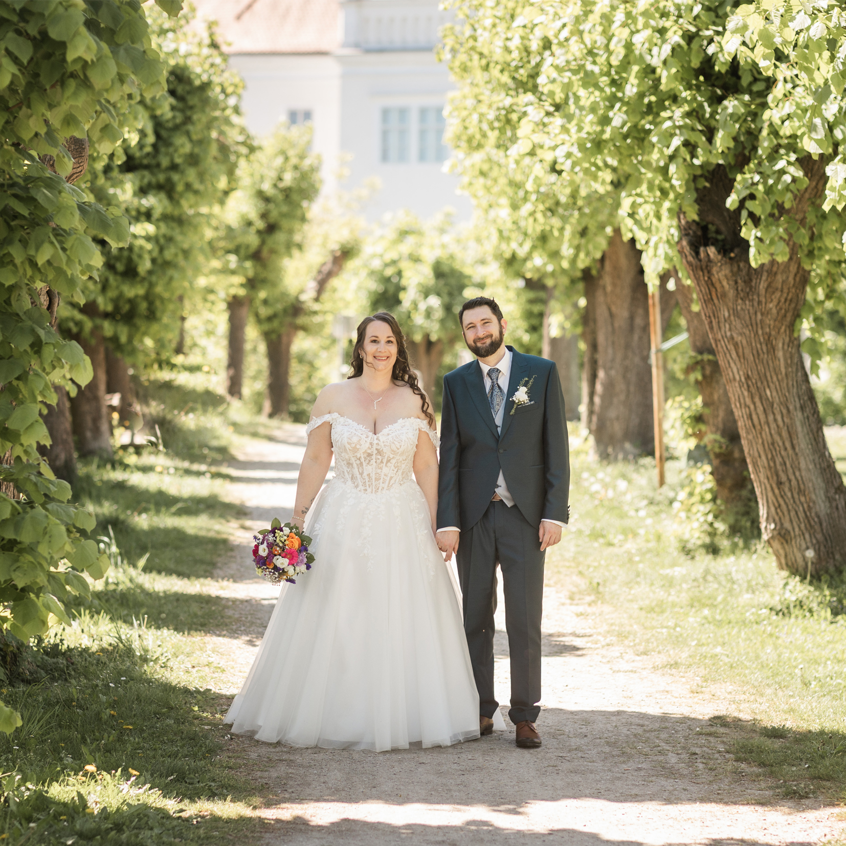 Brautpaar Kathrin & Florian